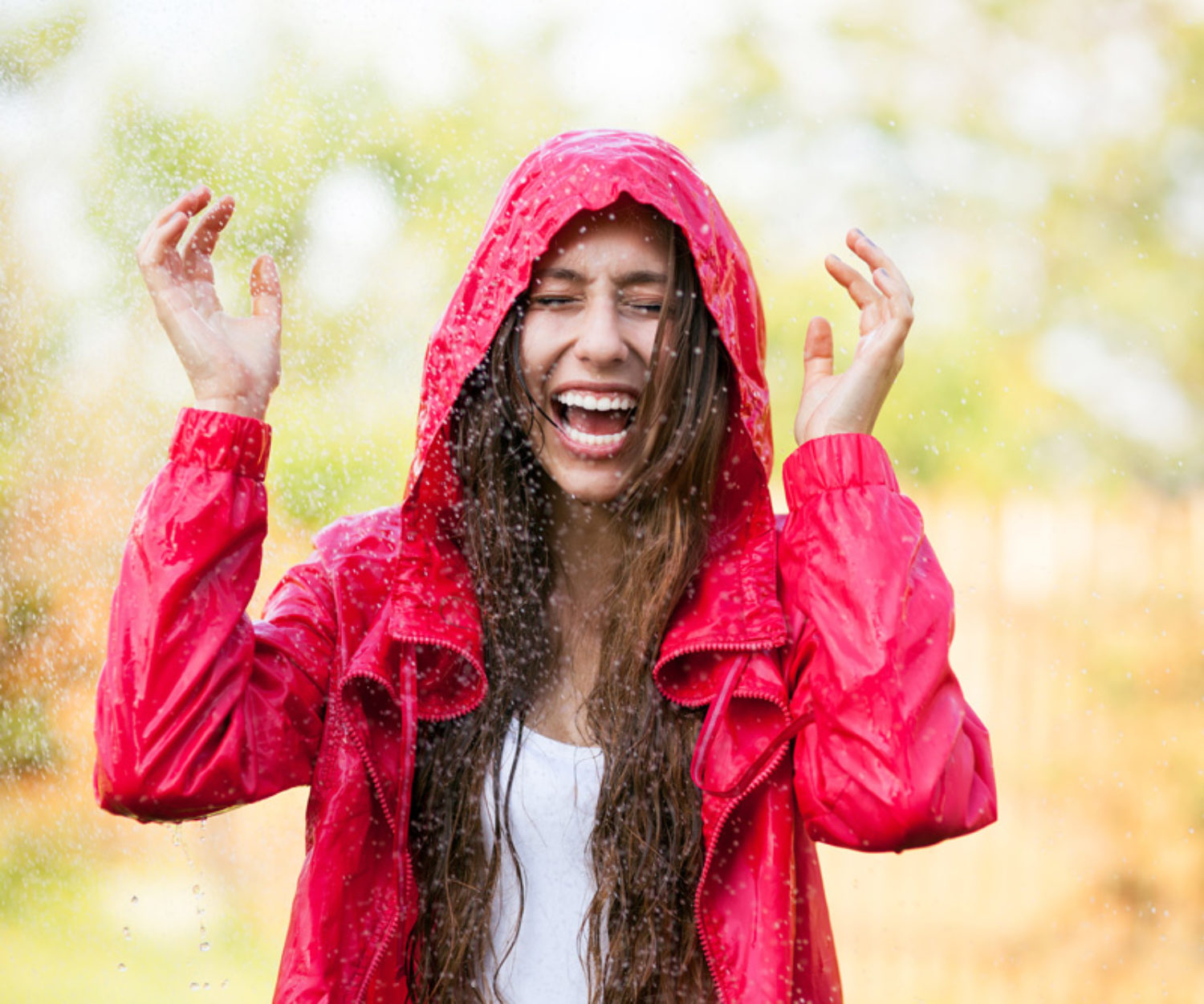Resilience in the rain